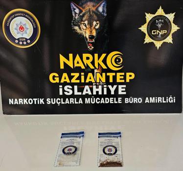 Gaziantep’te uyuşturucu operasyonu: 1 gözaltı