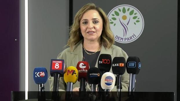 DEM Parti'li Doğan'dan 'Terörsüz Türkiye' süreci açıklaması