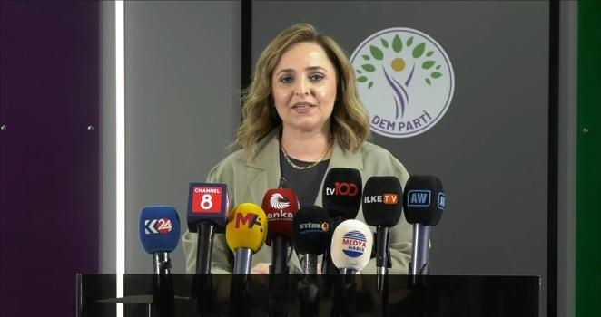 DEM Parti'li Doğan'dan 'Terörsüz Türkiye' süreci açıklaması