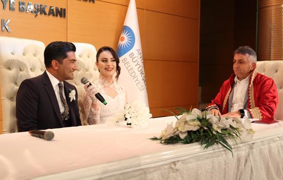 06.06.2026 yoğunluğu; çiftler evlenmek için sıraya girdi