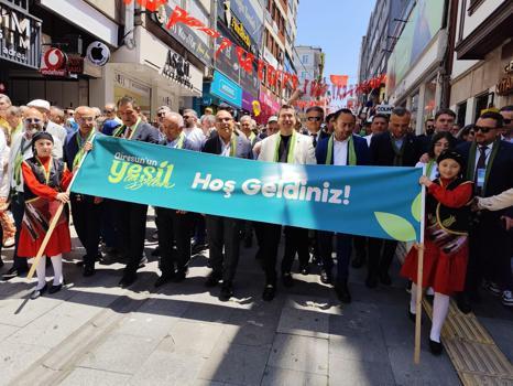 Giresun'da yöreye özgü lezzetler festivalle tanıtıldı