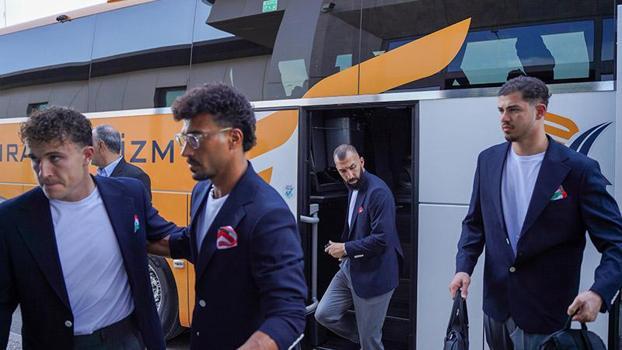 İran, Dünya Kupası için Antalya'dan ayrıldı