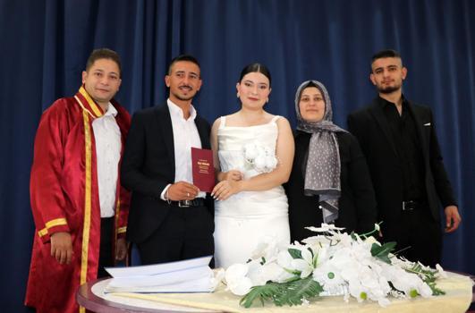 Nikah salonlarında '06.06.2026' yoğunluğu