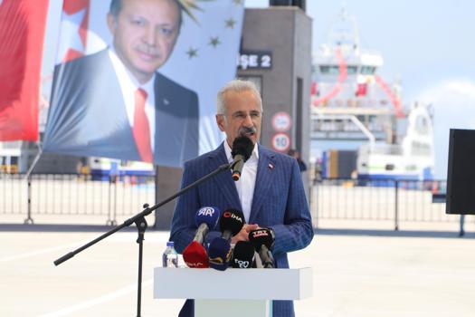 Bakan Uraloğlu: İstanbul-Çanakkale arası ulaşım süresi 3,5 saatten 2 saate düşecek