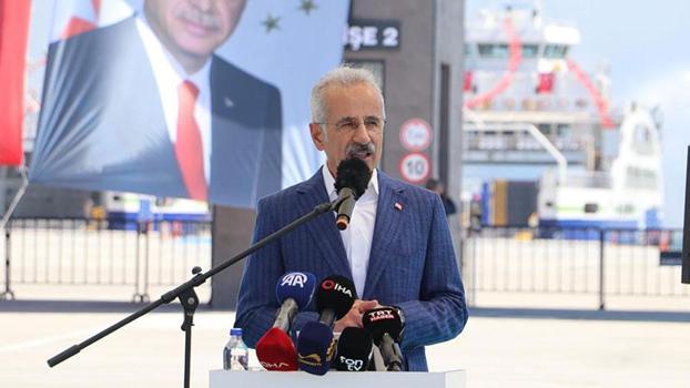 Bakan Uraloğlu: İstanbul-Çanakkale arası ulaşım süresi 3,5 saatten 2 saate düşecek