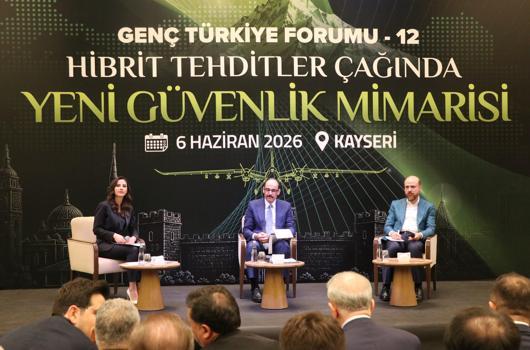 İbrahim Kalın ve Bilal Erdoğan, 12'nci Genç Türkiye Forumu’na katıldı