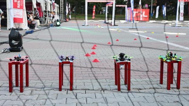 TDL 2026 Drone Yarışları Sultangazi’de başladı