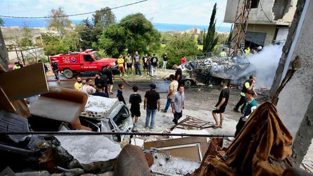 İsrail, Beyrut'a hava saldırısı düzenledi