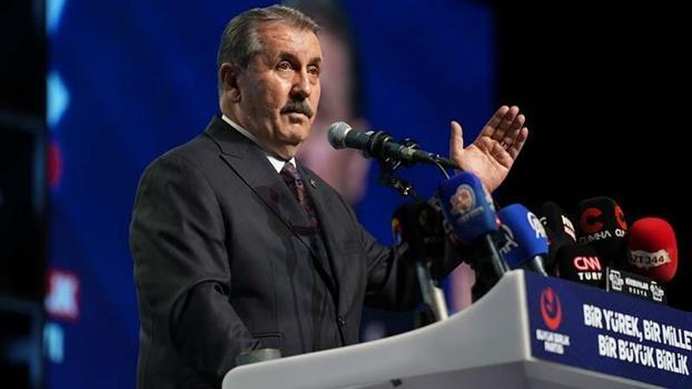 Destici, yeniden BBP Genel Başkanlığı’na seçildi