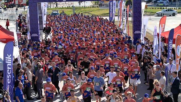 Malatya 'Uluslararası Arslantepe Yarı Maratonu' düzenlendi