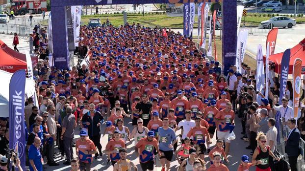 Malatya 'Uluslararası Arslantepe Yarı Maratonu' düzenlendi
