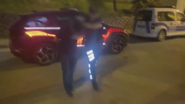 Avcılar'da dron destekli uyuşturucu denetimi; 7 suç kaydı bulunan şüpheli yakalandı