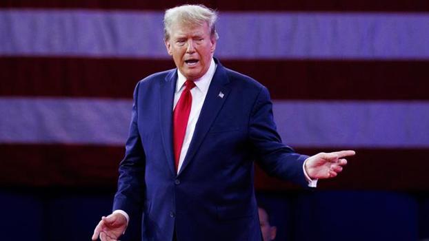 Trump: Füzelerinizi fırlattınız artık masaya dönün