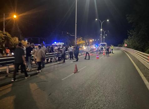 Otomobilin çarptığı kadın yaşamını yitirdi