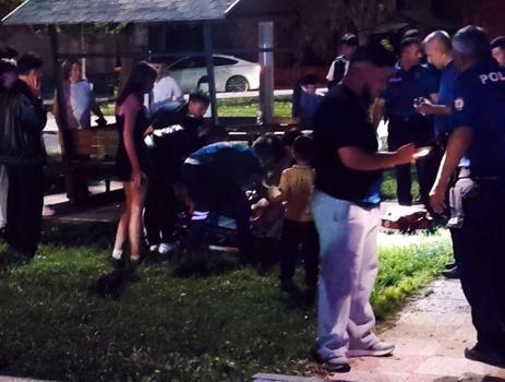 Parktaki biber gazlı ve bıçaklı saldırının 2 şüphelisi yakalandı