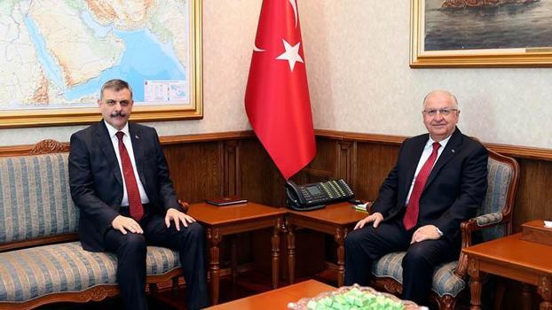 Bakanlar Güler ve Çiftçi bir araya geldi