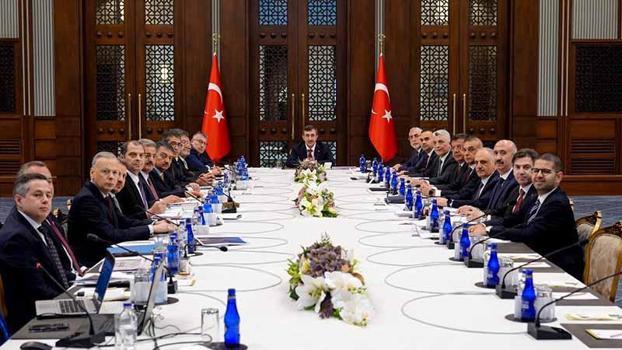 Ekonomi Koordinasyon Kurulu toplandı