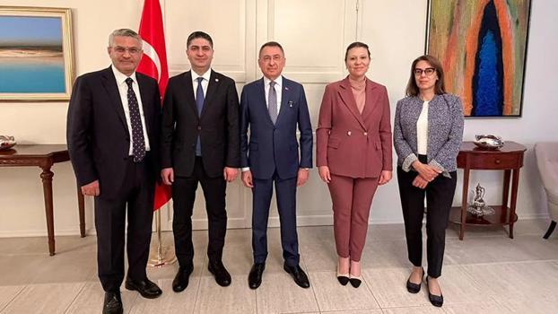 Fuat Oktay: NATO'nun hava polisliğinde yine bir liderliği almış durumdayız