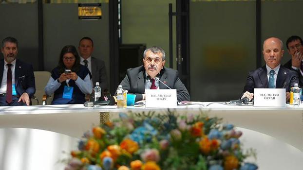 Bakan Tekin, Türkistan’da ‘Türk Akademisi 8’inci Bilim Konseyi Toplantısı’na katıldı