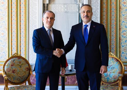 Bakan Fidan Azerbaycan Dışişleri Bakanı Bayramov ile görüştü