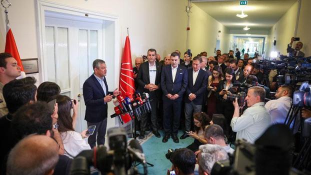 Özgür Özel: Yarın benim konuÅŸacağım grup toplantısı yapılacak