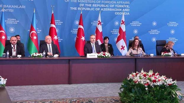 Türkiye-Azerbaycan-Gürcistan Üçlü DışiÅŸleri Bakanları Toplantısı İstanbul'da baÅŸladı