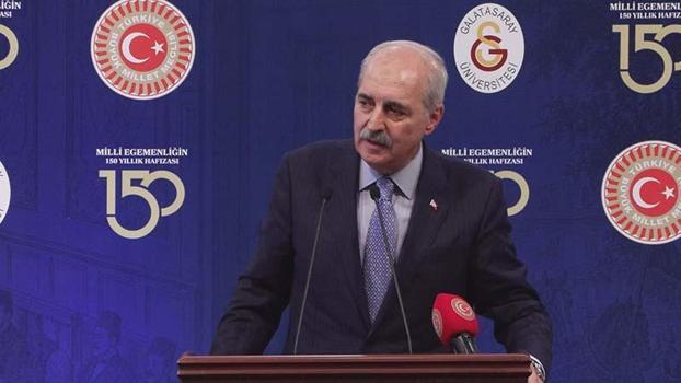 TBMM Başkanı Kurtulmuş: Türkiye kendi anayasasını yaparak önündeki bütün engelleri kaldıracak