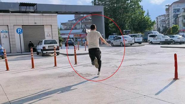 Polisten kaçan şüpheli, yakalanınca ‘Sen dur dedin durdum ağabey’ dedi
