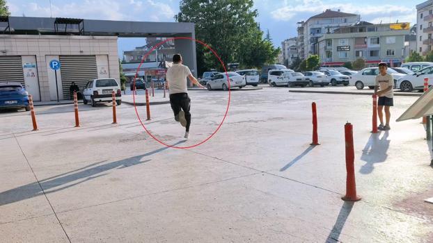 Polisten kaçan şüpheli, yakalanınca ‘Sen dur dedin durdum ağabey’ dedi