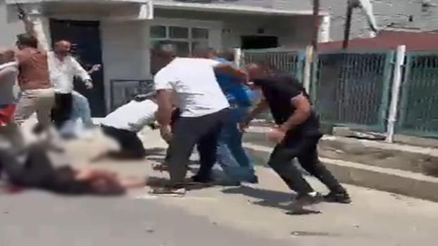 Eşini sokak ortasında bıçaklayarak öldüren şüpheli tutuklandı