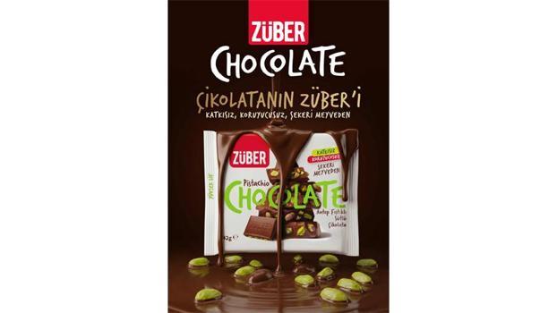 Züber, yeni çikolata ailesini tüketicilerle buluşturdu