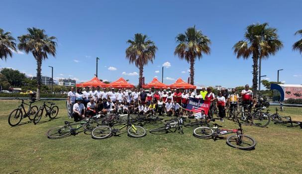 'Pedal Kültürü' ile çocuklara bisiklet sevgisi