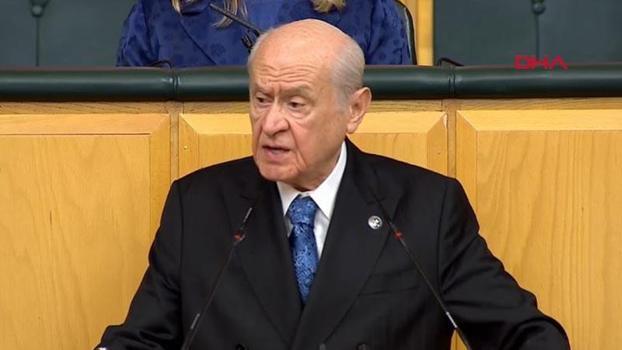 Devlet Bahçeli: Ortadoğu'da kazan kaynamakta bölgemizin kalbine her geçen gün yeni hançerler saplanmaktadır
