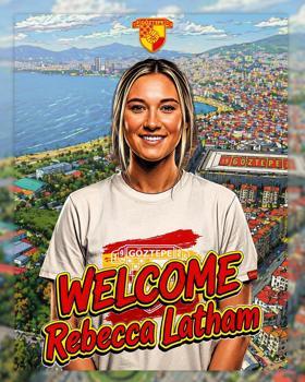 Göztepe filede Latham'la anlaştı