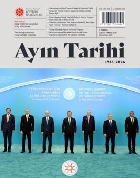 İletişim Başkanlığı 'Ayın Tarihi' dergisinin mayıs sayısını yayımladı