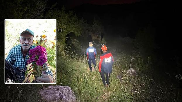 'Tarlaya gidiyorum' diye evden çıktı, evinin yakınındaki bahçede baygın bulundu