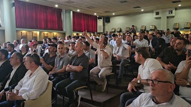 TTK’de çalışacak 262 kişi için kura çekildi