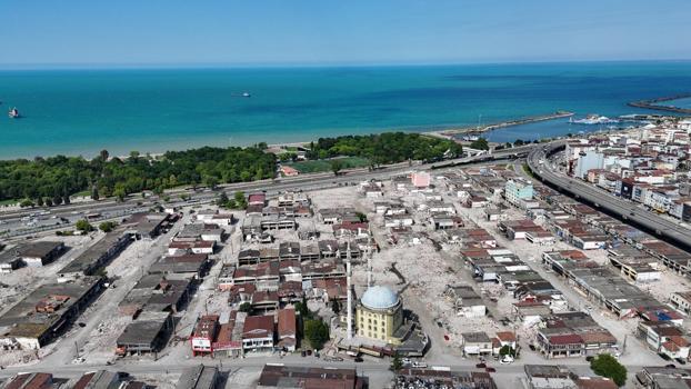 Gülsan Sanayi Sitesi’nde 390 yapının yıkım işlemi tamamlandı