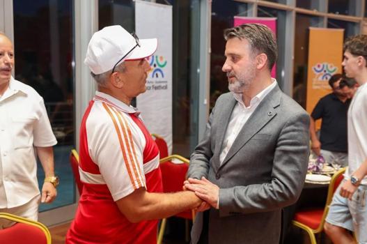 Başkan Vekili Biba: Çocukların sporla büyüdüğü bir Bursa için çalışıyoruz