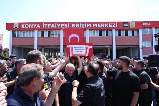 Şehit iffaiye eri, son yolculuğuna uğurlandı