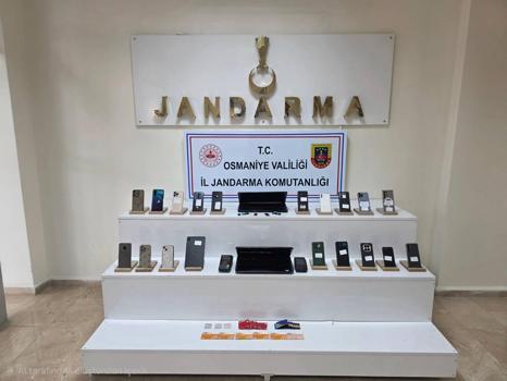 Osmaniye’de jandarma son bir haftada 141 şüpheliyi yakaladı
