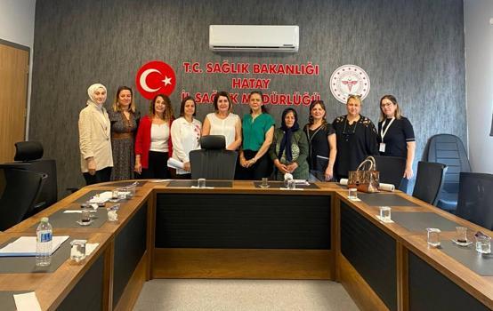 Hatay’da kadın muhtarlara sağlık eğitimi