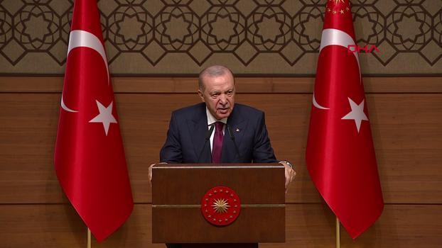 Cumhurbaşkanı Erdoğan'dan önemli açıklamalar
