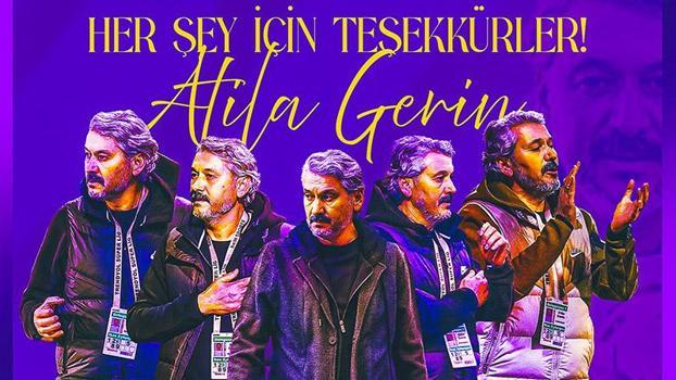 ikas Eyüpspor, teknik direktör Atila Gerin ile yollarını ayırdığını duyurdu