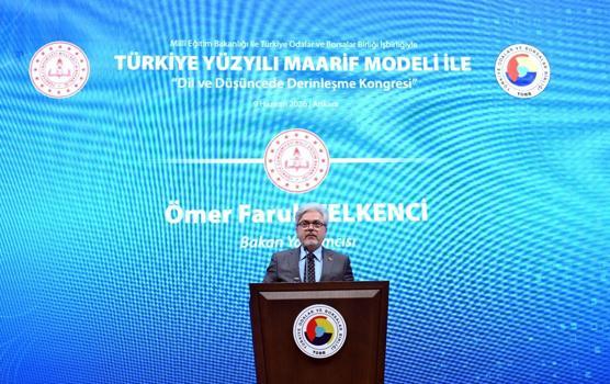 Bakan Yardımcısı Yelkenci: Ana dilde güçlü bir akademik zemin oluşturduk