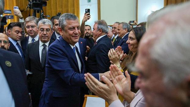 Özgür Özel: Burası seçilmişlerin yeridir