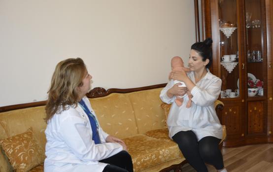 Nevşehir’de ‘Her Gebeye Ebe’ uygulamasında 1320 gebeye ulaşıldı