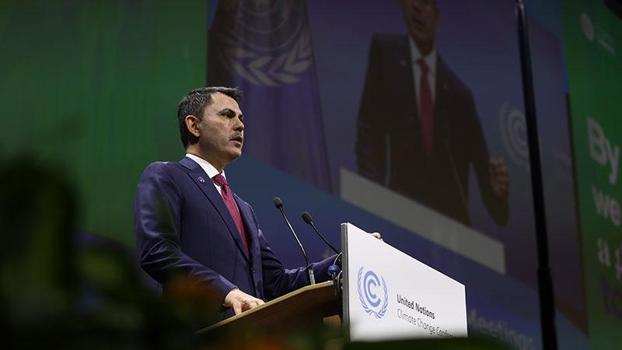 Bakan Kurum, Almanya'da COP31 Eylem Gündemi'nin 10 öncelikli başlığını ve 6 hedefini açıkladı