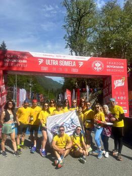 Samsunlu sporcular Sümela Ultra’da 3 madalya kazandı