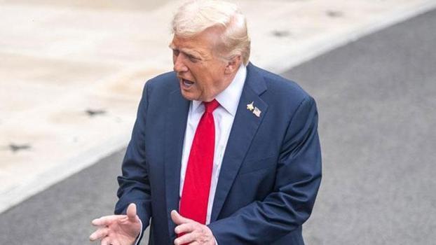 Trump: İran, ABD helikopterini düşürdü, yanıt vermek zorundayız